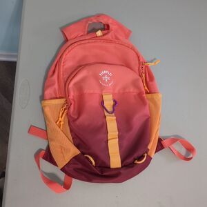 Firefly 30826 Girls Sz 11" x 4.5"x 16" Red Shoulder Strap Outdoor Gear Backpack